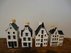 4 KLM huisjes, Verzamelen, Ophalen of Verzenden, Gebruikt, 61 t/m 80, Gevuld