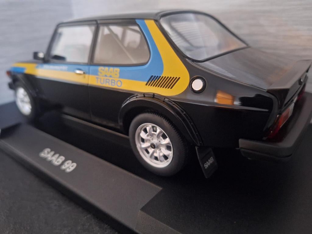 Saab 99 Turbo 1977 Schaal 1:18, Overige merken, MCG, Nieuw, Ophalen of Verzenden