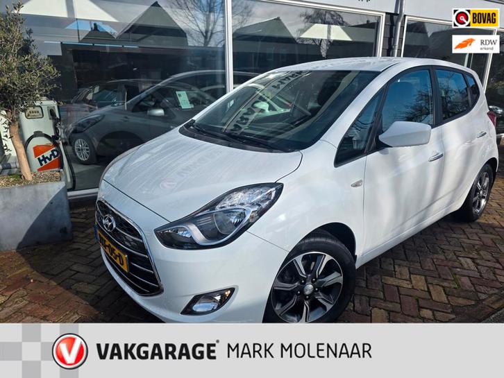 Hyundai IX20 1.6i Go!Automaatnette auto, Auto's, Hyundai, Te koop, iX20, ABS, Airbags, Airconditioning, Alarm, Bluetooth, Boordcomputer