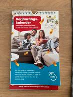 Zlm verjaardagskalender, Ophalen, Maandkalender, Nieuw