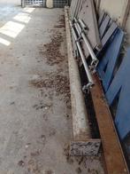 2X RECLAME PALEN, Doe-het-zelf en Verbouw, Metalen, Ophalen of Verzenden