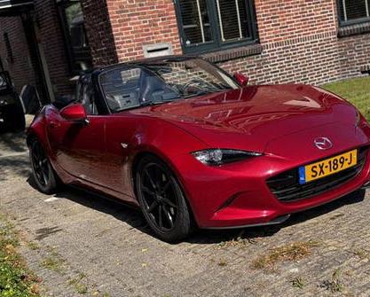 Mazda MX-5 2.0 BBR 260pk Supercharged + BBR Nokkenassen, Auto's, Mazda, 1998 cc, 40 €/maand, 4 cilinders, Cabriolet