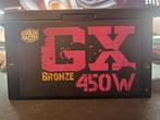 Cooler Master GX Bronze 450W PSU, Ophalen of Verzenden, Gebruikt