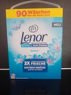 Lenor wasmiddel poeder 90 wasbeurten Aprilfrisch, Ophalen of Verzenden