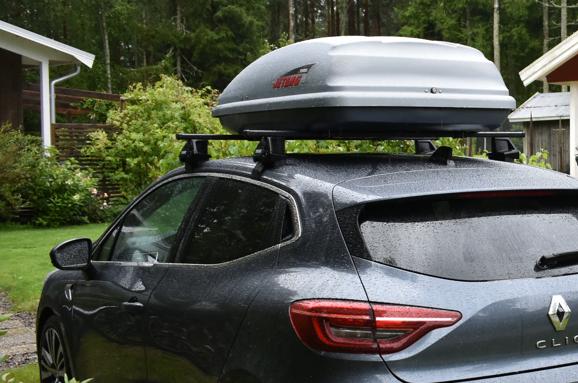 Dakdragers Thule - Renault Clio, Ophalen, Zo goed als nieuw
