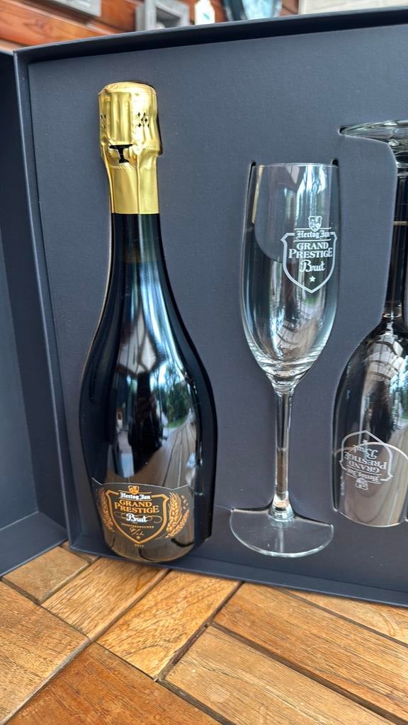 Hertog Jan BRUT, Ophalen of Verzenden, Zo goed als nieuw, Flesje(s), Hertog Jan