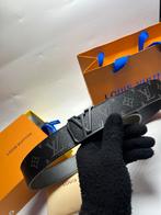 Luxury Black Leather Belt – 105cm/42mm, Nieuw, Ophalen of Verzenden, Luxury, 3 tot 5 cm