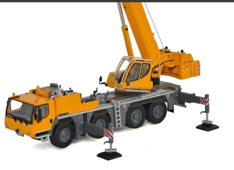 WSI LTM 1090 - 4.2 - LIEBHERR, Hobby en Vrije tijd, Modelauto's | 1:50, Wsi, ., Nieuw, Ophalen of Verzenden