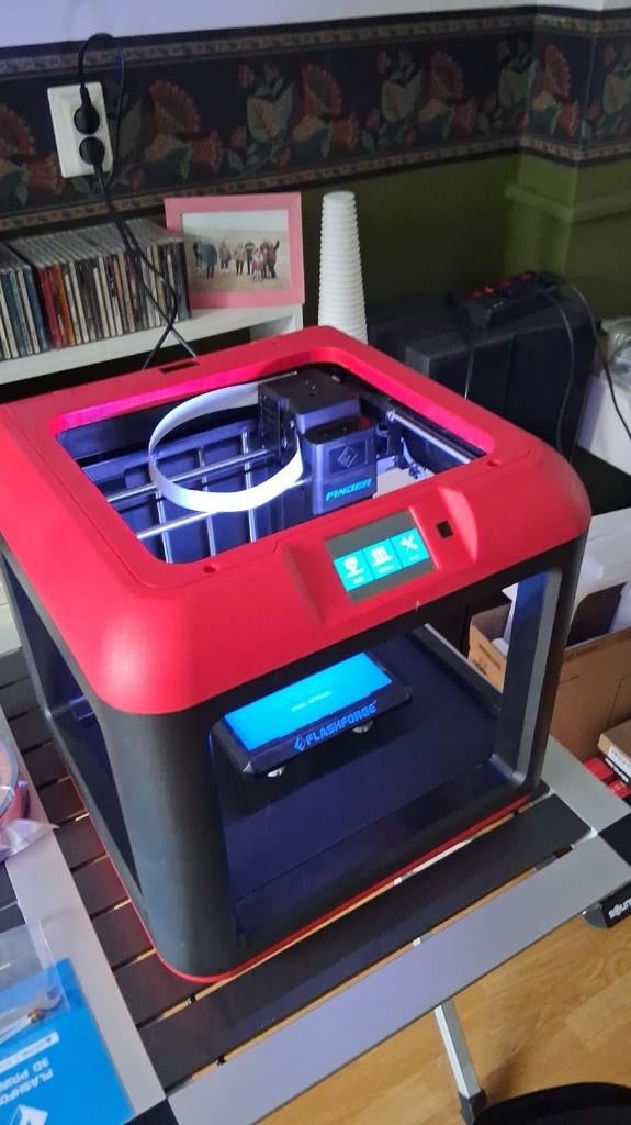 FlashForge 2x stuks 3D printer, Computers en Software, 3D Printers, Gebruikt, Filament, Ingebouwde Wi-Fi, Ophalen