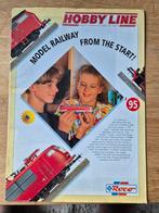 Modelspoor folders (LGB, Roco) en boek Spoorweg Modelbouw, Overige merken, Gelijkstroom, Zo goed als nieuw, Analoog