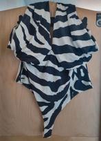 Hele mooie zebra body nieuw h&m xxl, Kleding | Dames, Tops, Ophalen of Verzenden, Nieuw, Zwart