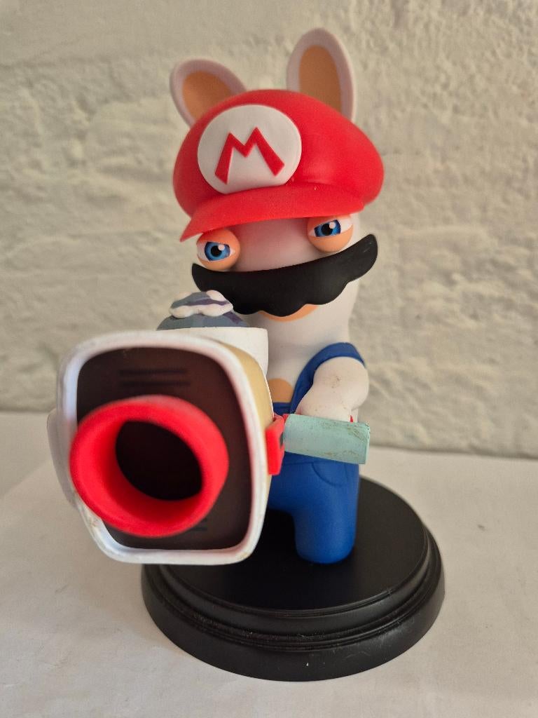 MARIO + RABBIDS kingdom battle statue, Gebruikt, 1 speler, Racen en Vliegen, Ophalen of Verzenden