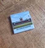 Go Ahead Eagles magneettegeltje – Deventer, Ophalen of Verzenden, Nieuw, Overige binnenlandse clubs