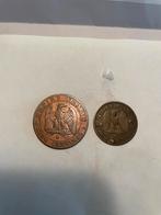 Franse munten, Ophalen of Verzenden