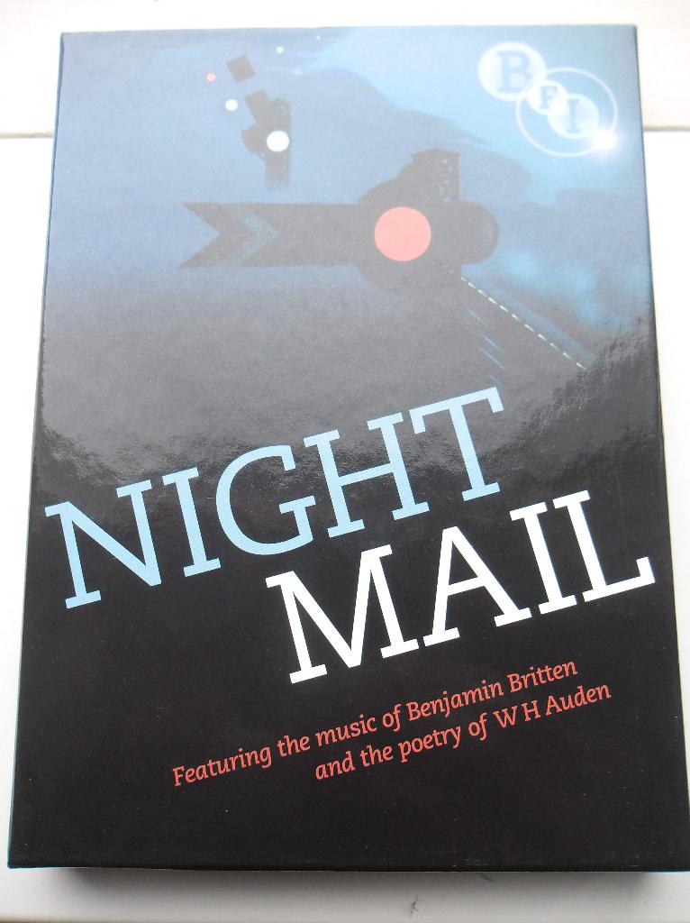 Night mail BFI krasvrij Eng. Subs met boekje in digipack, Alle leeftijden, Ophalen of Verzenden, Gebruikt, Wetenschap of Techniek