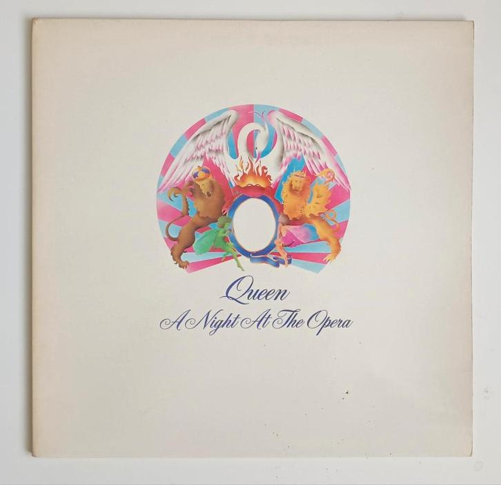 Queen - A Night At The Opera (1975) eerste NL persing, Cd's en Dvd's, Vinyl | Rock, Ophalen of Verzenden