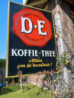 Emaille reclamebord douwe egberts, Ophalen of Verzenden