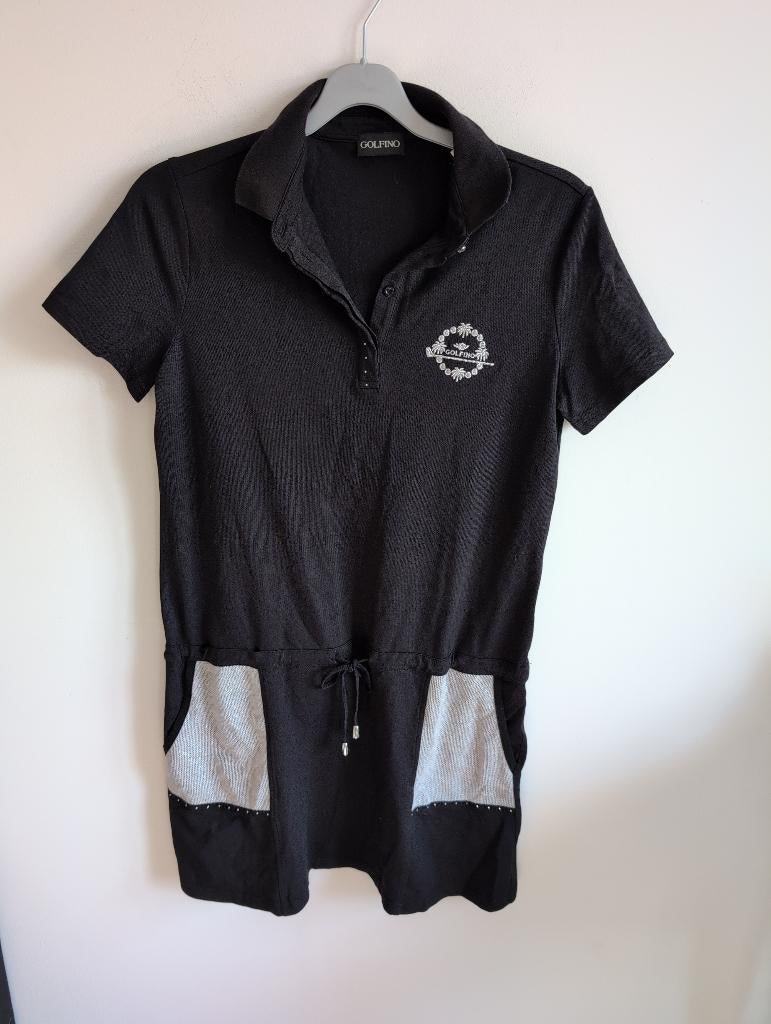 Jurkje van Golfino maat 40, Maat 38/40 (M), Zwart, Overige typen, Ophalen of Verzenden