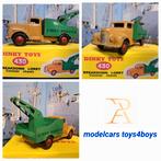 Dinky Toys no 430 Commer Breakdown Truck 1954  1/43, Verzenden, Gebruikt, Bus of Vrachtwagen, Dinky Toys
