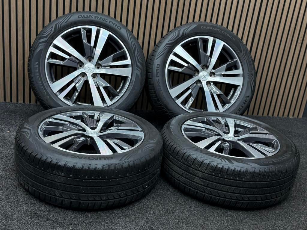 Originele 18 inch Peugeot 3008 5008 5x108 ET49 All Season, Ophalen, 18 inch, ., Banden en Velgen