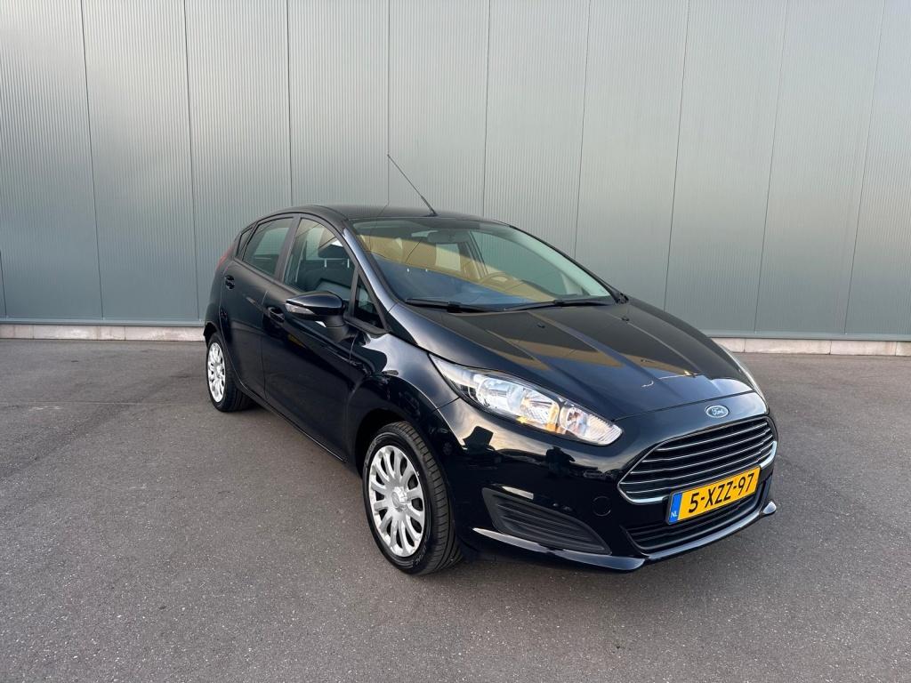Ford Fiesta 1.0 Style AIRCO | DEALER ONDERHOUDEN | NAP !, Auto's, Ford, 65 pk, Euro 5, 40 €/maand, Start-stop-systeem
