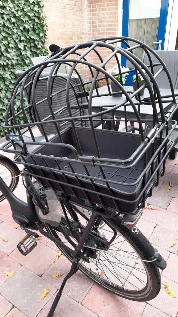 Aumüller Hondenfietsmand met Beschermende Tralies Aantrekkelijke prijzen bij