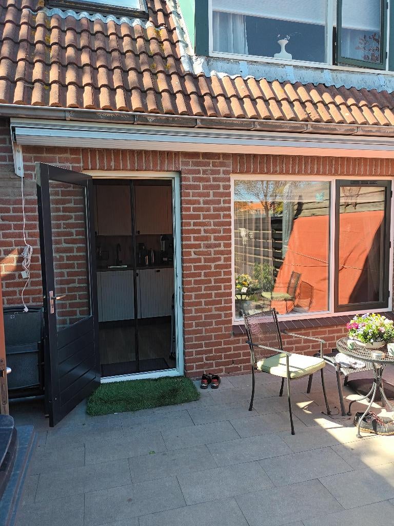 electrisch zonnescherm, Tuin en Terras, Ophalen, Gebruikt, Elektrisch, 150 tot 300 cm