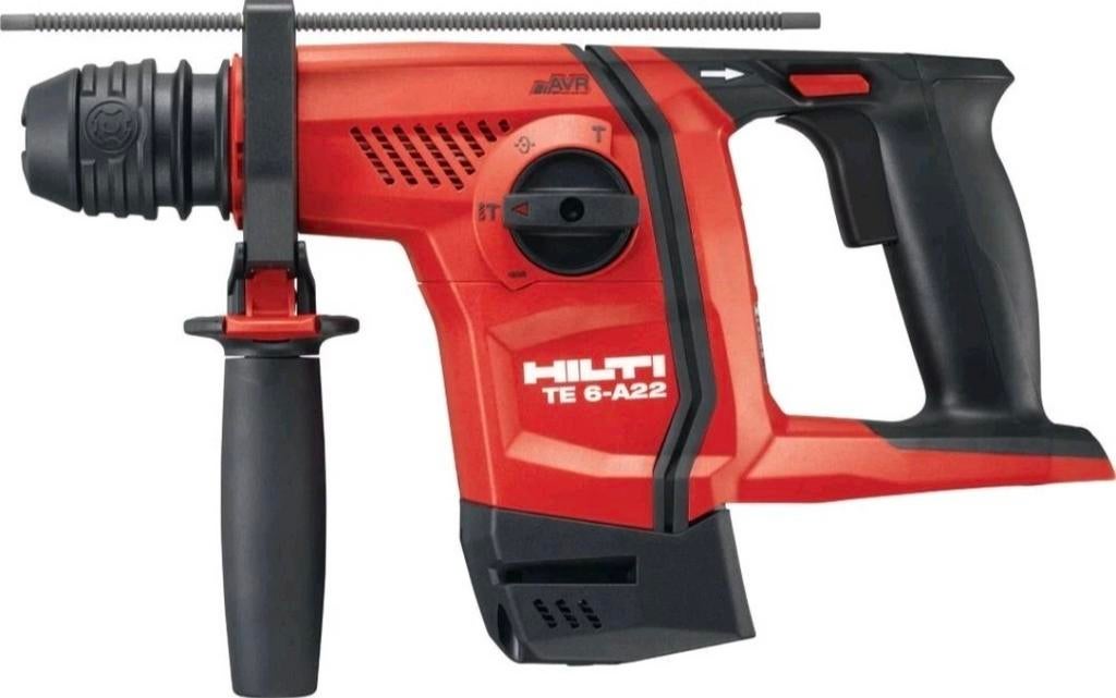 GEZOCHT: DEFECTE HILTI TE 6-A22 of TE 6-A36, Ophalen