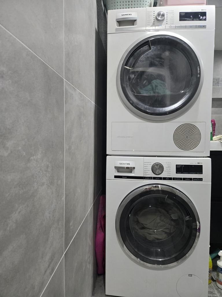 Siemens IQ700 Wasmachine (incl. garantie) en Wasdroger, Witgoed en Apparatuur, 8 tot 10 kg, Ophalen of Verzenden, Zo goed als nieuw