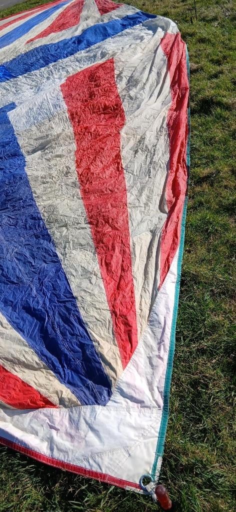 Spinnaker ca 75 m2 € 250, Ophalen, 6 meter of meer, Gebruikt, Spinnaker