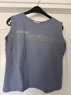 Mouwloos shirt, travelstof, staalgrijs Lapagayo maat L, Maat 38/40 (M), Lapagayo, Ophalen of Verzenden, Zonder mouw