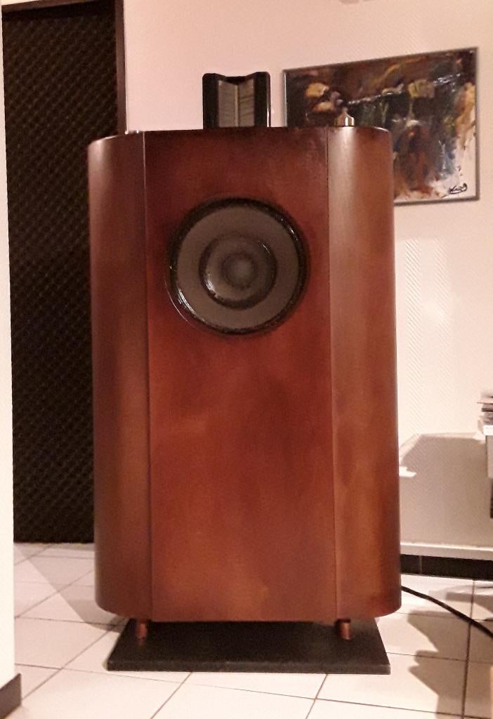 Altec Biflex 420A mit ESS AMT 1 Resonanzgehäuse, Gebruikt, 120 watt of meer, Front, Rear of Stereo speakers, Ophalen