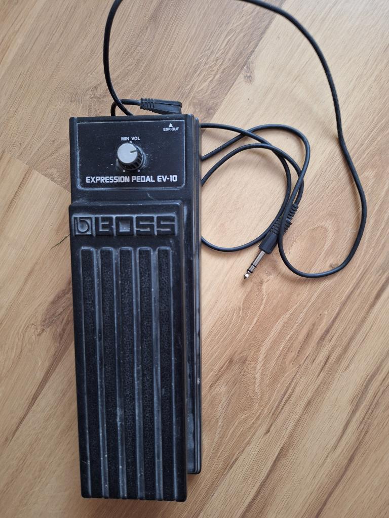 Boss expression pedal EV-10, Ophalen of Verzenden, Zo goed als nieuw, Elektrische gitaar