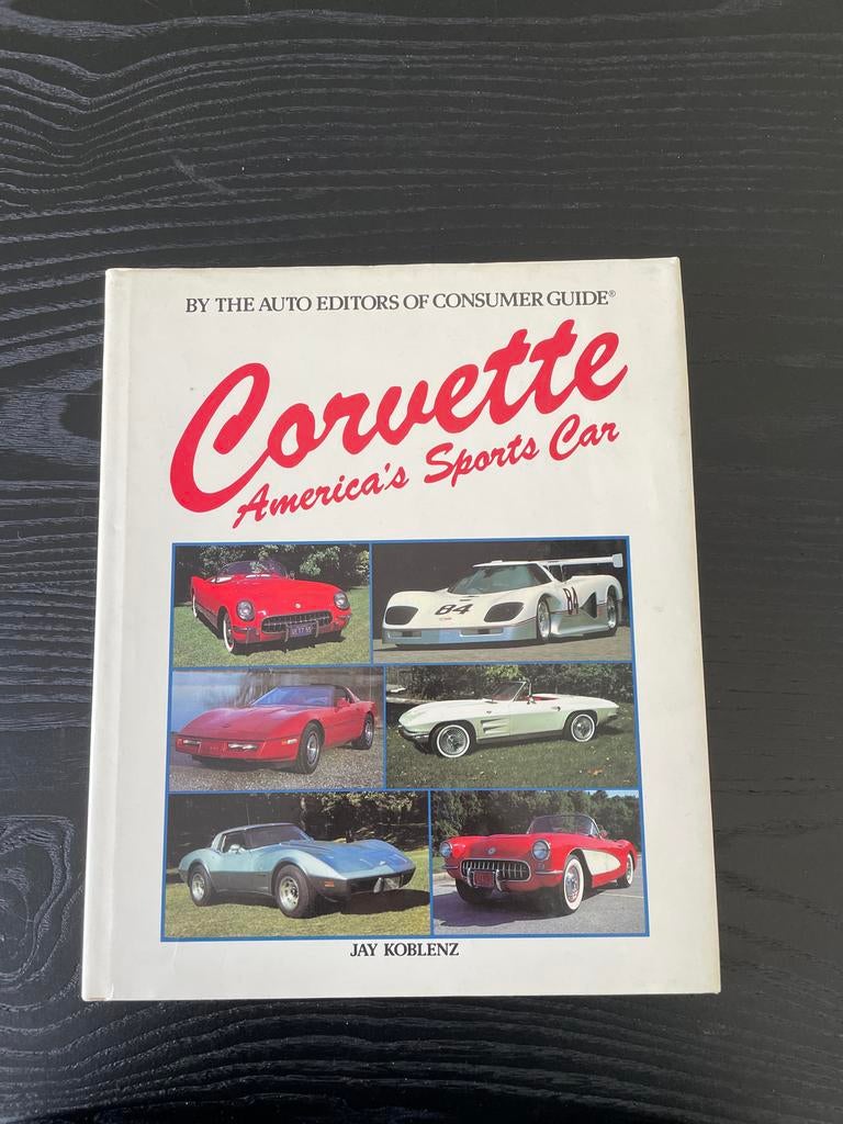 Corvette America's Sports Car boek, Ophalen, Gelezen, Overige merken