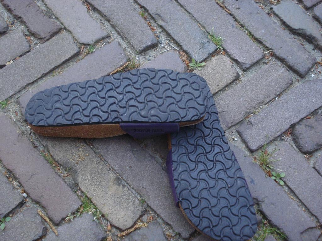 BIRKENSTOCK MADRID PAARS 38 NU GRATIS VERZENDING VIA POST, Kleding | Dames, Schoenen, Slippers, Overige kleuren, Verzenden, Nieuw