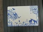 PlaceMats - 6 stuks voor € 2,50 (Milner), Huis en Inrichting, Keuken | Textiel, Ophalen of Verzenden, Zo goed als nieuw, Blauw