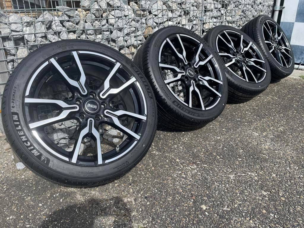 18” Mini F65 F66 F55 F56 One Cooper D S 960 velgen michelin, 18 inch, Banden en Velgen, Nieuw, Ophalen of Verzenden