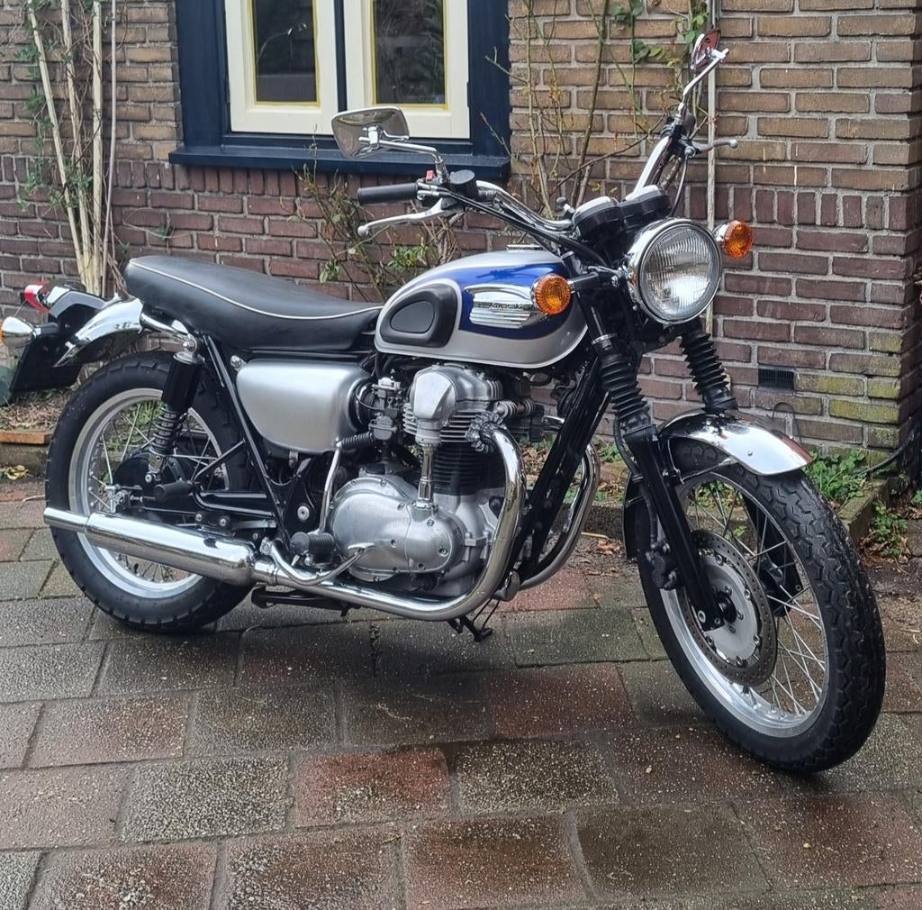 Kawasaki w650 2000 | 26795 km | Origineel, Motoren, Motoren | Kawasaki, Particulier