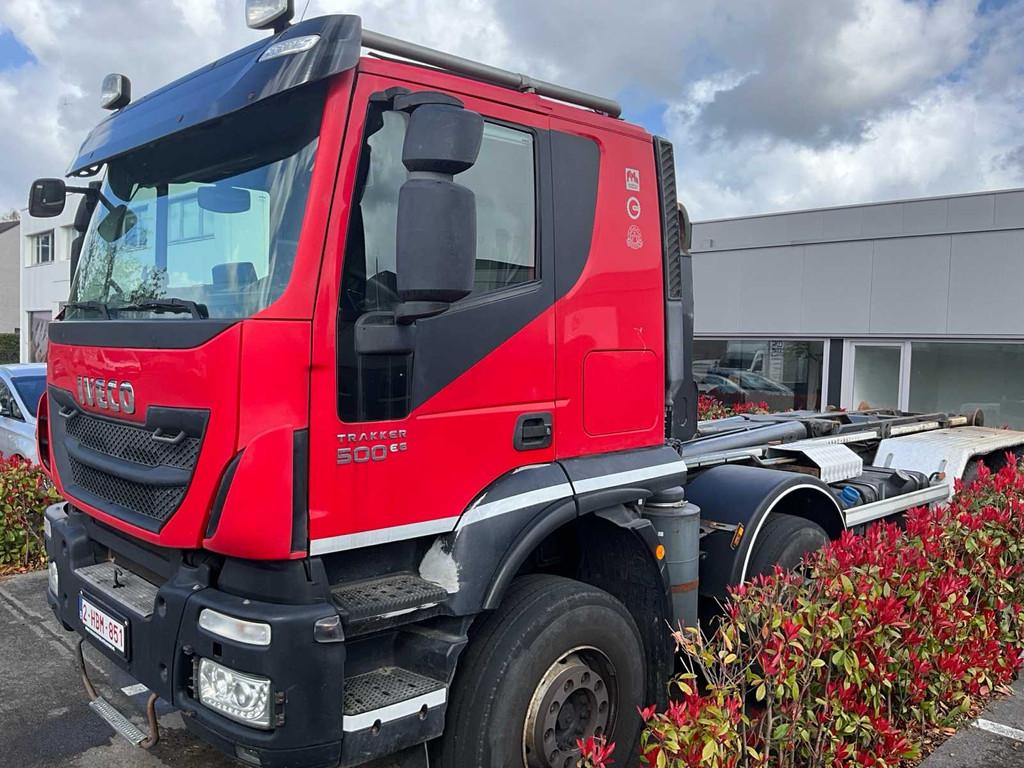 2016 IVECO AT410T - Vrachtwagen met haaksysteem, Auto's, Euro 6, Iveco, Overige brandstoffen, Bedrijf
