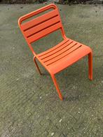 tuinstoelen oranje, Tuin en Terras, Tuinstoelen, Ophalen, Zo goed als nieuw, Aluminium