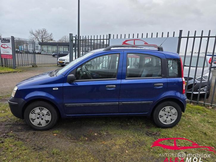 Fiat Panda 1.2 Dynamic, Auto's, Fiat, Bedrijf, Te koop, Panda, ABS, Airbags, Airconditioning, Alarm, Centrale vergrendeling, Dakrails