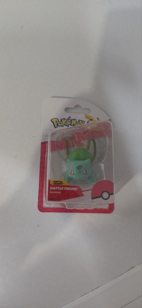 Pokémon Bulbasaur Battle Figuur - Nieuw in Doosje, Ophalen of Verzenden, Nieuw