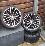 Momo Revenge 19 inch zomer W212 mercedes antraciet breedset, Banden en Velgen, Personenwagen, Zomerbanden, Ophalen