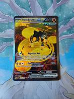 Pokemon temporal forces iron boulder ex illustration 207/162, Ophalen of Verzenden, Nieuw, Losse kaart, Foil