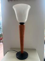 Vintage art deco style tafellamp, Huis en Inrichting, Lampen | Tafellampen, 50 tot 75 cm, Art deco, Ophalen of Verzenden, Zo goed als nieuw