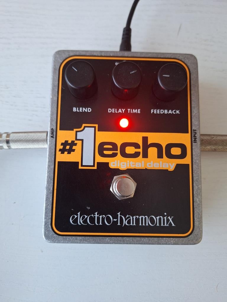 Echo 1 van Electro harmonix met adapter.   Nieuw!!, Ophalen of Verzenden, Zo goed als nieuw