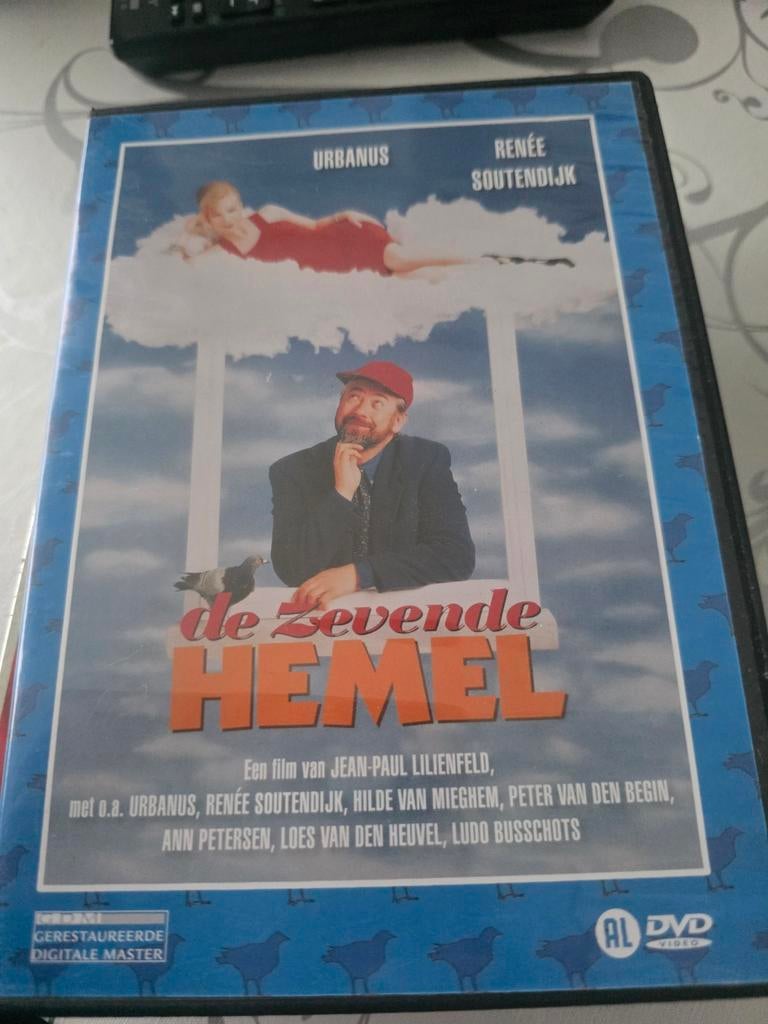 De zevende hemel, Cd's en Dvd's, Alle leeftijden, Ophalen of Verzenden, Gebruikt