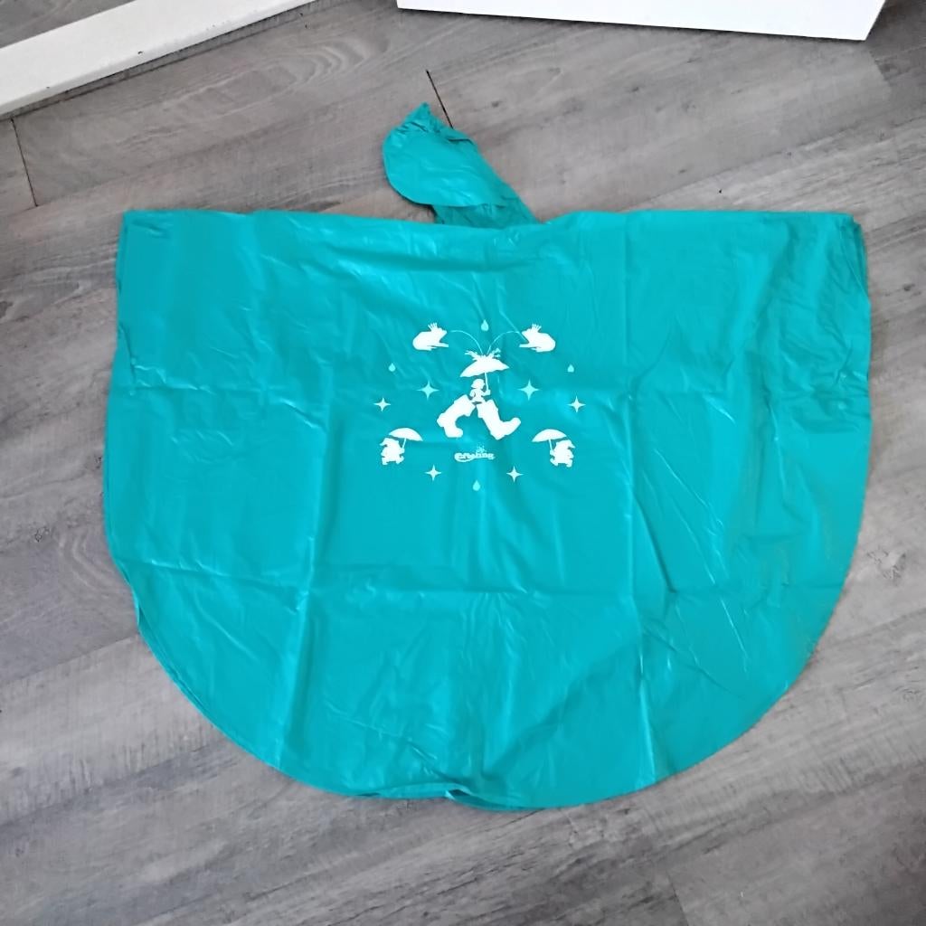 Regenponcho  Efteling, Ophalen of Verzenden, Gebruikt, Regenjas
