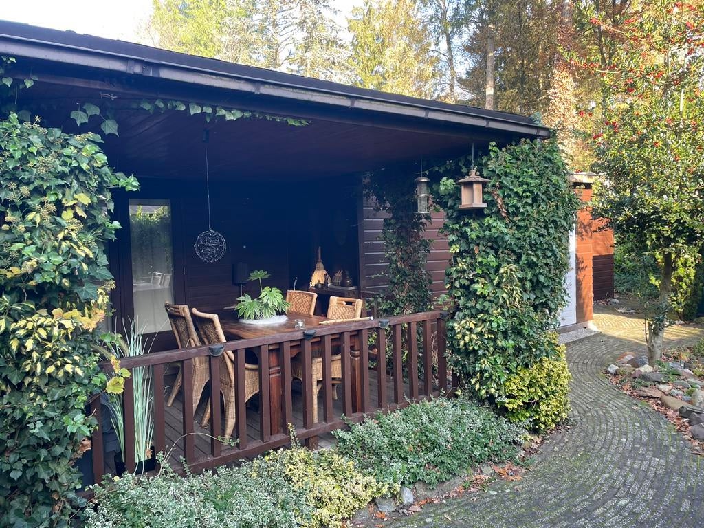 Chalet te huur Bospark IJsselheide, Ophalen of Verzenden, Zo goed als nieuw, 500 cm of meer, 3 ramen of meer