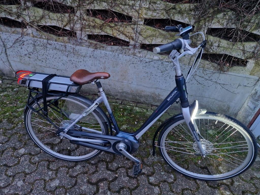 Sparta M8I elektrische fiets, Fietsen en Brommers, 53 tot 56 cm, Ophalen, Gebruikt, Sparta